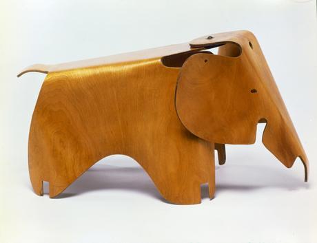 Elephant - Modèle original de 1945 collection Eames