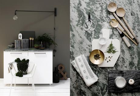 A warm white kitchen by Daniella Witte