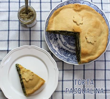 Torta Pasqualina (Tourte pascale italienne) revisitée