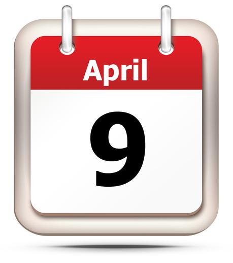 psd calendar template9 Journée Portes Ouvertes du 09 avril : une semaine avant...