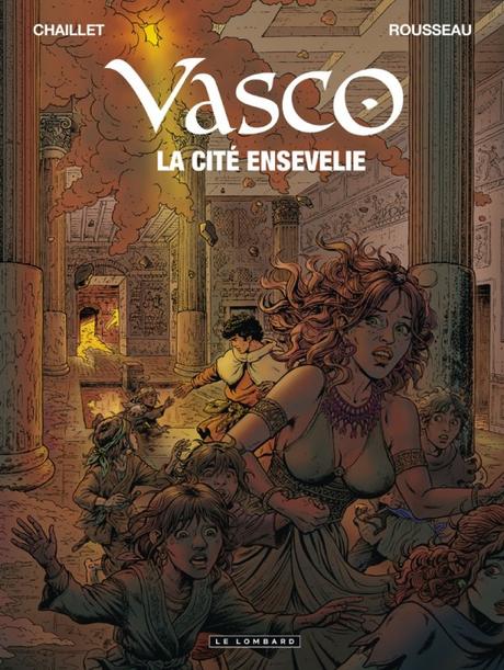 Vasco T.26 : La Cité ensevelie, par Gilles Chaillet et Dominique Rousseau
