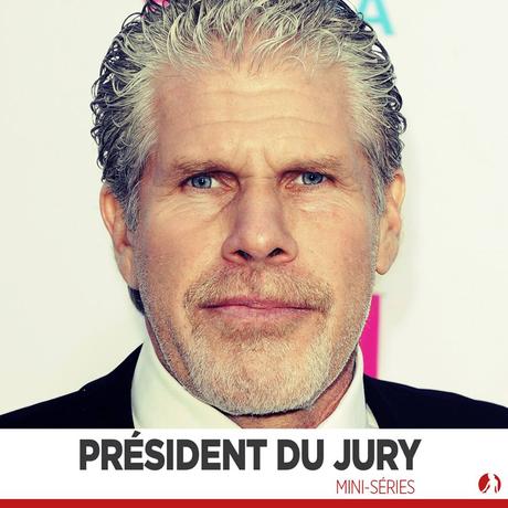 Ron Perlman présidera le jury mini-séries au Festival TV