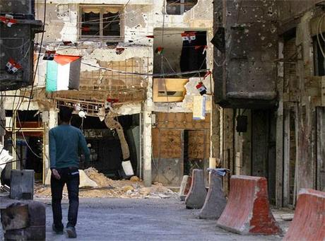 Palestiniens et rebelles ont repris le camp de Yarmouk aux jihadistes de l'État Islamique, en Syrie.