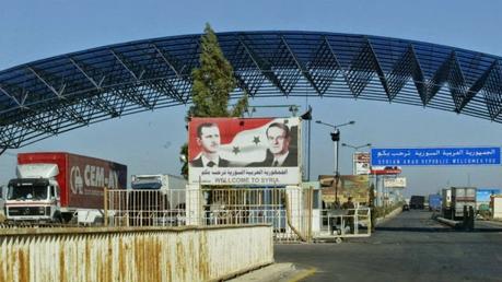 La frontière avec la Jordanie totalement contrôlée par les rebelles syriens