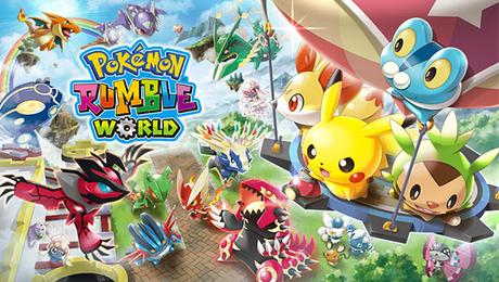 Pokémon Rumble World annoncé sur 3DS pour le 8 avril