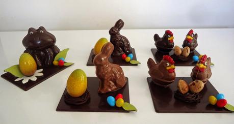 Pâques 2015 : Miniatures en chocolat