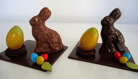 Pâques 2015 : Miniatures en chocolat