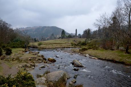 ON A TESTE: E-TV en Irlande pour la Saint Patrick ! glendalough