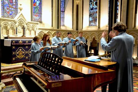 ON A TESTE: E-TV en Irlande pour la Saint Patrick ! chorale