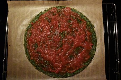 pizza paleo, spinach pizza, gluten free,healthy life, stay fit , Alice Delice, Philips
