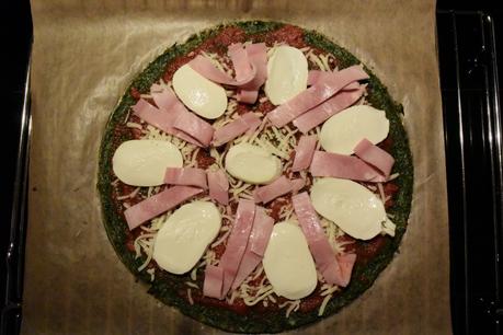pizza paleo, spinach pizza, gluten free,healthy life, stay fit , Alice Delice, Philips