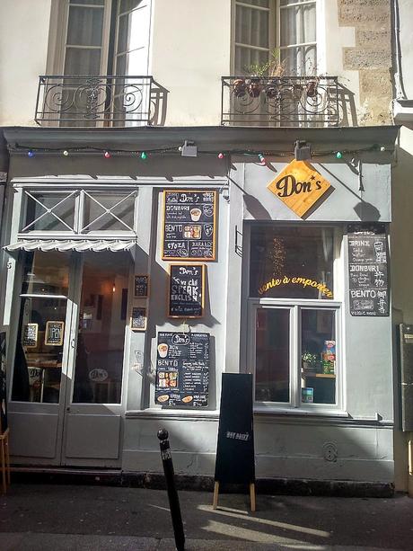 Don’s, des bentos de qualité en plein cœur du Marais Don’s, des bentos de qualité en plein cœur du Marais
