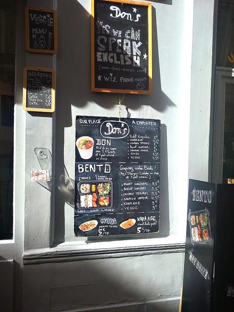 Don’s, des bentos de qualité en plein cœur du Marais Don’s, des bentos de qualité en plein cœur du Marais