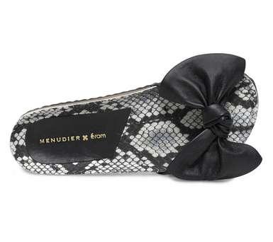 La nouvelle collection Eram X Menudier : on la veut toutes ! Tong Queen Beach - Menudier X Eram - Charonbelli's blog mode