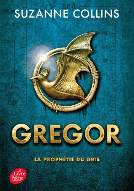 Gregor tome 1: La prophétie du Gris, Suzanne Collins