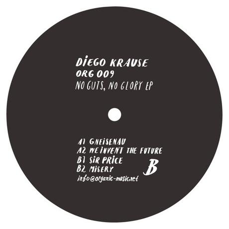Diego Krause – No Guts, No Glory EP