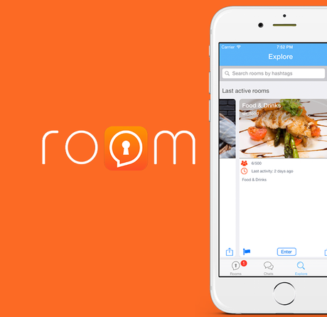 Room: entrevue business du réseau social