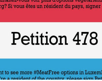 McCartney soutient une pétition au Luxembourg