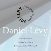 Exposition Daniel Lévy à la Galerie From Point to Point Studio | Nimes