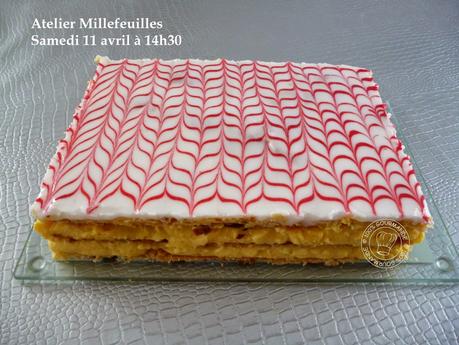Qui veut apprendre à faire un millefeuille , la pâte feuilletée ... ??? Qui veut apprendre à faire un millefeuille , la pâte feuilletée ... ???