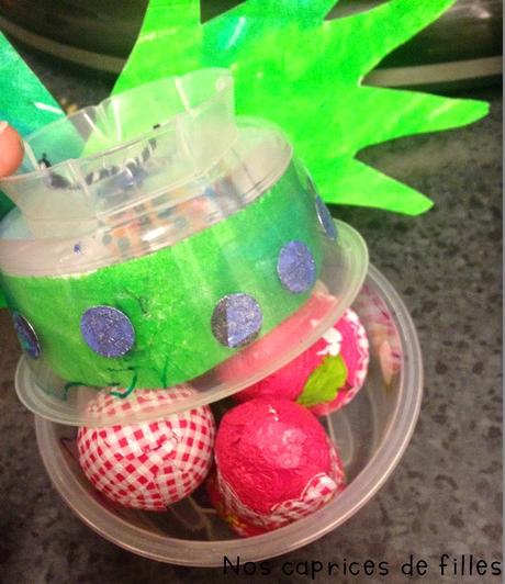 Nos bricolages de Pâques Nos bricolages de Pâques