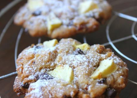 Cookies pommes
