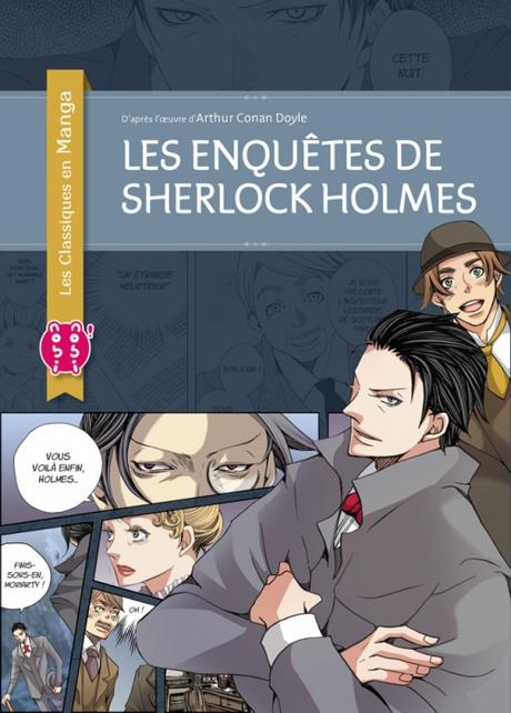 Les enquêtes de Sherlock Holmes de Haruka Komusubi