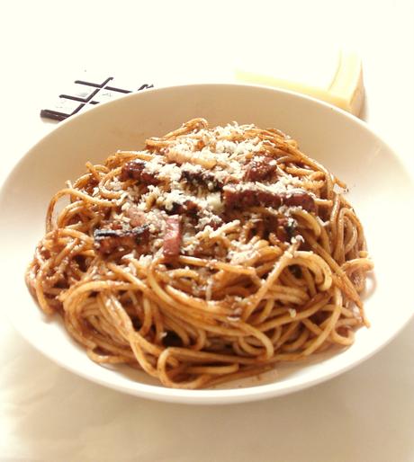spaghetti a la carbonara au chocolat2