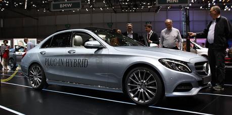 Genève 2015: Mercedes C350e Plug-In Hybrid