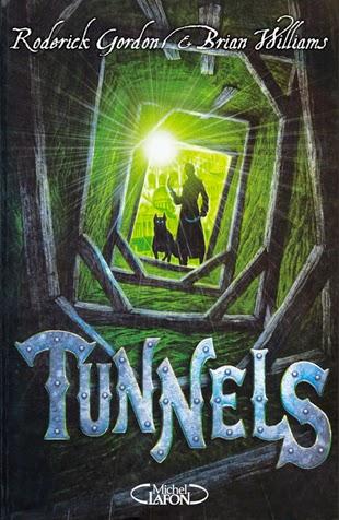 #Chronique : Tunnels de Roderick Gordon et Brian Williams