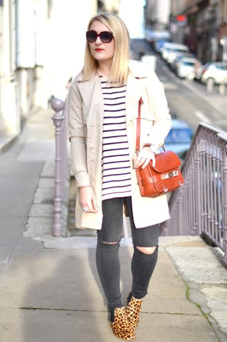 Trench + Marinière Trench + Marinière