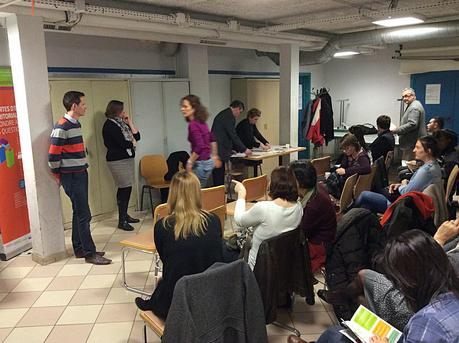 Focus sur les Cafés à Projets Entreprendre au féminin de Mars 2015 - par StartHop CitésLab