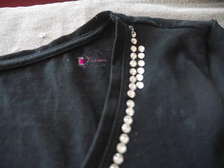 {DIY Haut} Du haut simple au haut bijoux… {DIY Haut} Du haut simple au haut bijoux…