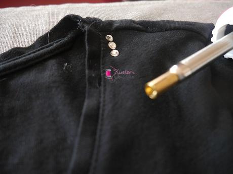 {DIY Haut} Du haut simple au haut bijoux… {DIY Haut} Du haut simple au haut bijoux…