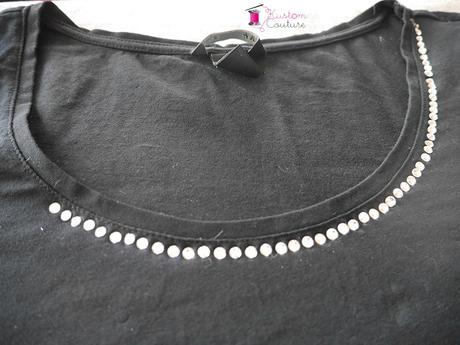 {DIY Haut} Du haut simple au haut bijoux… {DIY Haut} Du haut simple au haut bijoux…