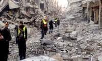 Les travailleurs de Palestine appellent l'UNRWA à sauver le camp de Yarmouk