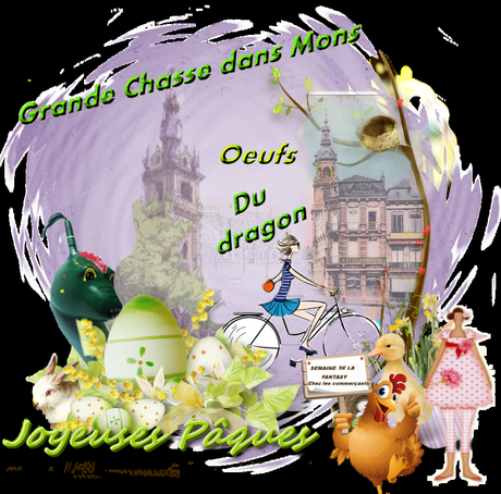 GRANDE CHASSE AUX OEUFS DE DRAGON GRANDE CHASSE AUX OEUFS DE DRAGON