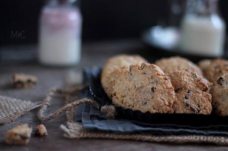 Cookies aux Flocons d’Avoine & Pépites de Chocolat