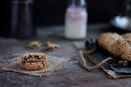 Cookies aux Flocons d’Avoine & Pépites de Chocolat