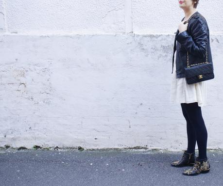 En mode gatée timeless,sac chanel