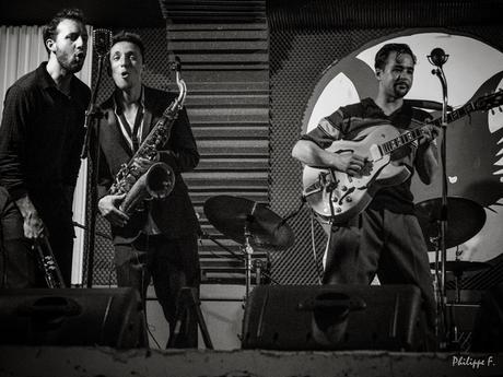 DAVID COSTA COELHO and THE SMOKY JOE COMBO au CHAT NOIR DAVID COSTA COELHO and THE SMOKY JOE COMBO au CHAT NOIR