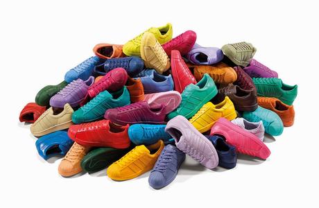 Adidas x Pharrell Williams #Supercolor