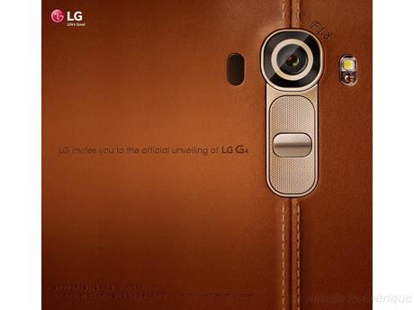 LG G4, l’interface utilisateur UX 4.0 dévoilée ainsi que son appareil photo