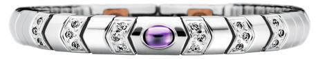 Les cerisiers Bracelet magnétique mauve 79€
