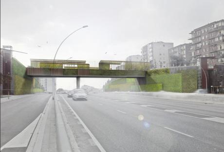 Le futur pont de Barcelone (Crédit : BCQ)