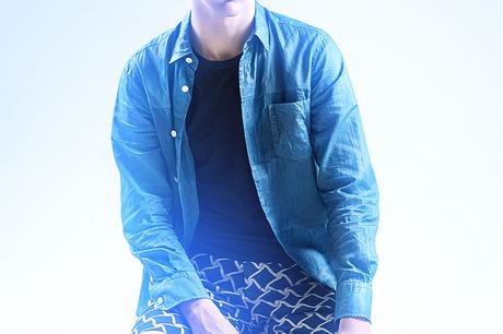 BLUE BLUE JAPAN – S/S 2015 COLLECTION BLUE BLUE JAPAN – S/S 2015 COLLECTION