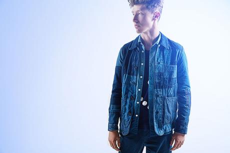 BLUE BLUE JAPAN – S/S 2015 COLLECTION BLUE BLUE JAPAN – S/S 2015 COLLECTION
