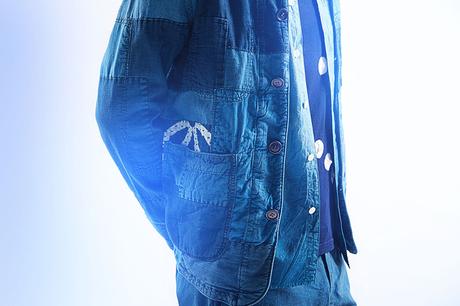 BLUE BLUE JAPAN – S/S 2015 COLLECTION BLUE BLUE JAPAN – S/S 2015 COLLECTION