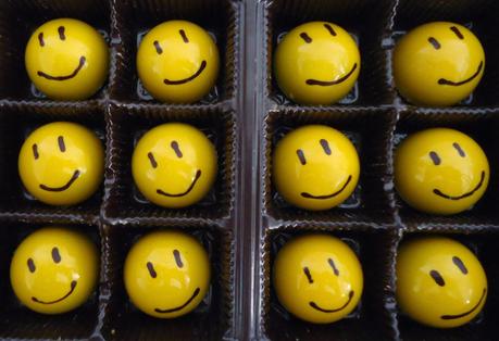 Chocolats fins : sourires citron-pistache