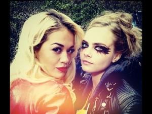 Le Look: Cara Delevingne Le Look: Cara Delevingne